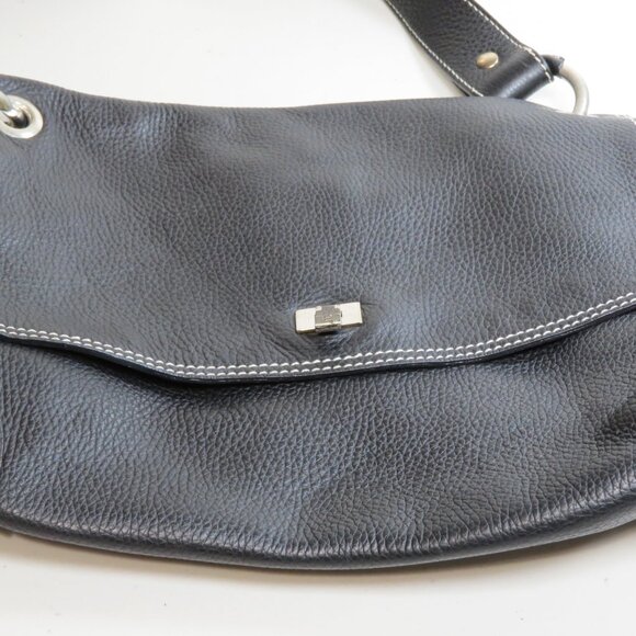 Mania Genuine Leather Poni Hair Bag Made in Italy - Picture 5 of 10